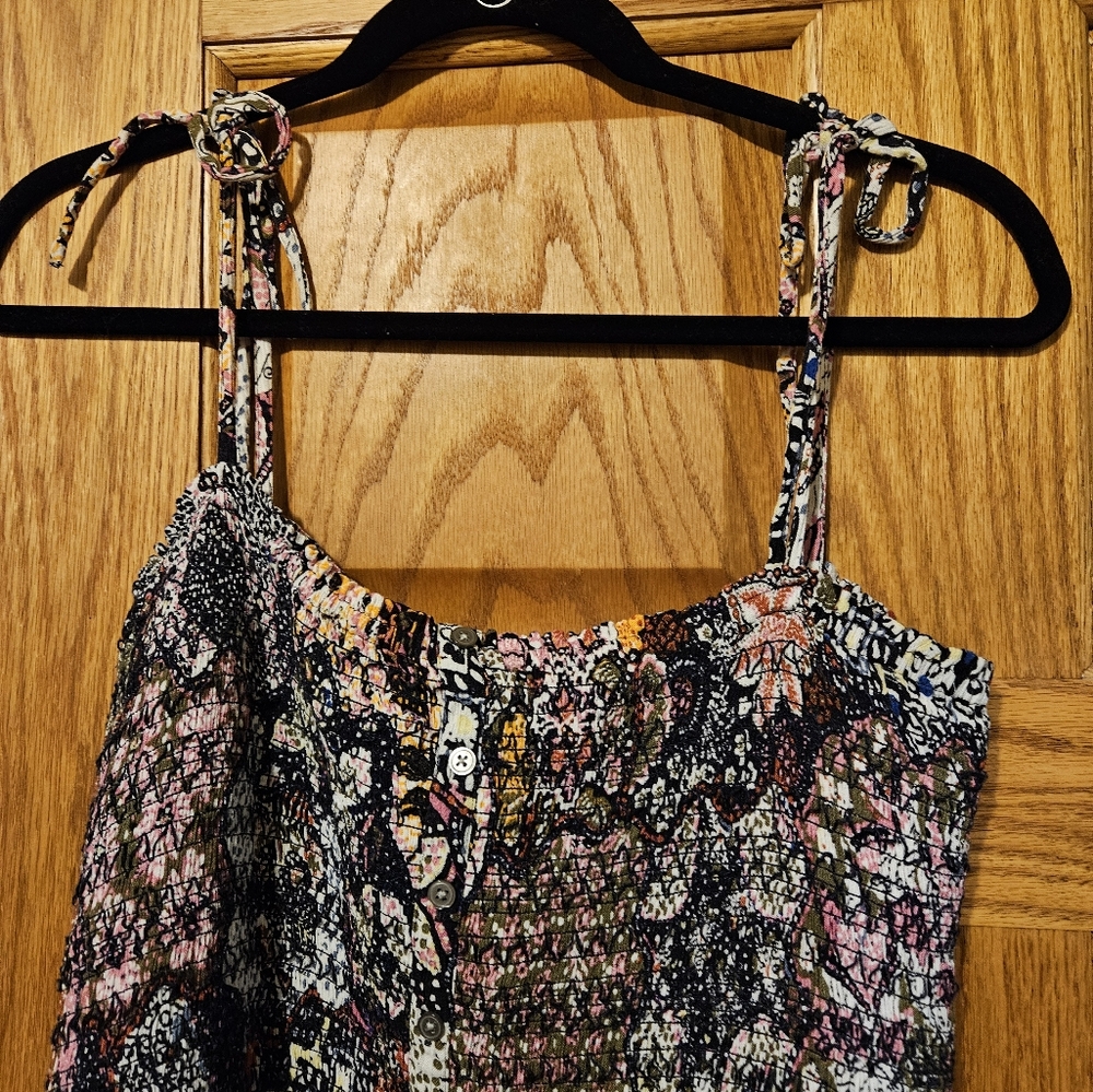 LOFT Smocked Dress